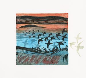 Original prints - variable edition woodcuts