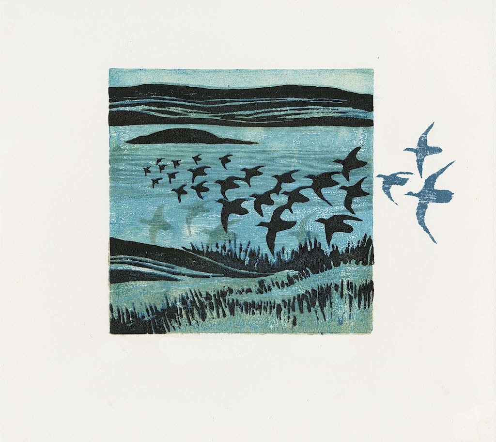 Edge of salt marsh no.17